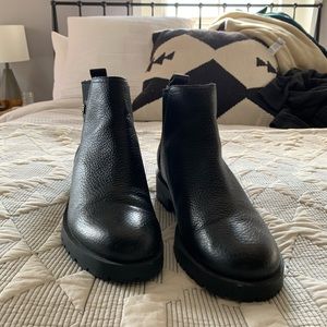 Cole Haan Chelsea Water Resistant Leather Boot